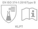 Protezione chimica – Type B (K-L-P-T)