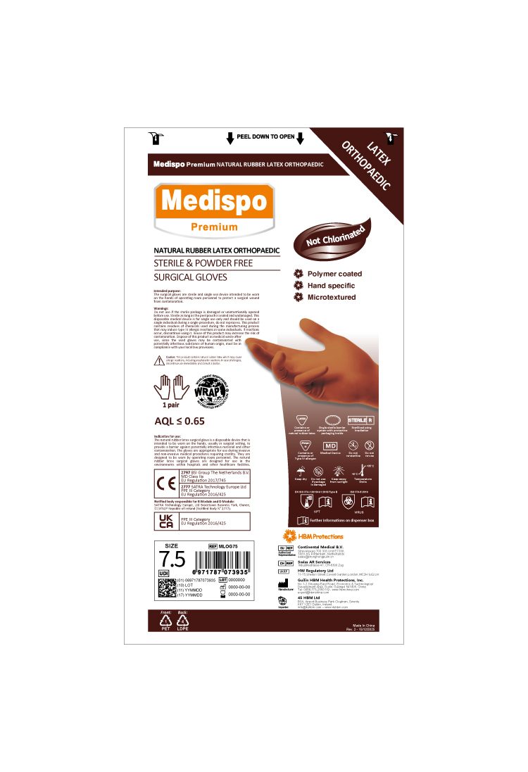 Medispo Premium Natural Rubber Latex Orthopaedic