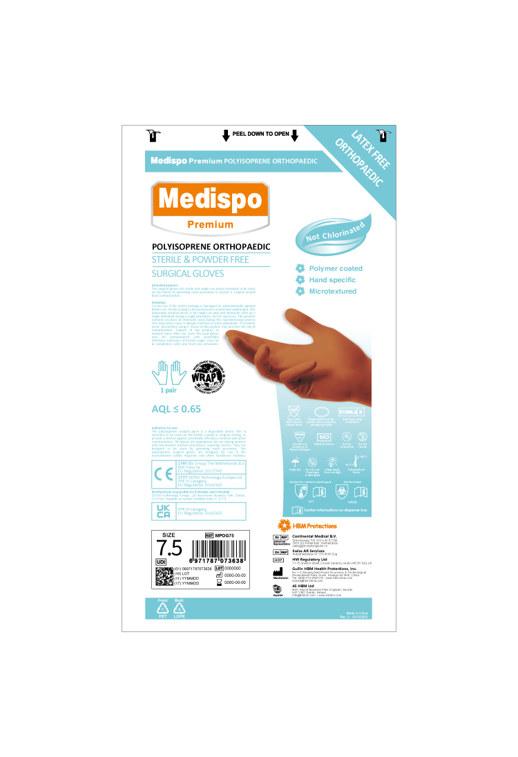 Medispo Premium Polyisoprene Orthopaedic