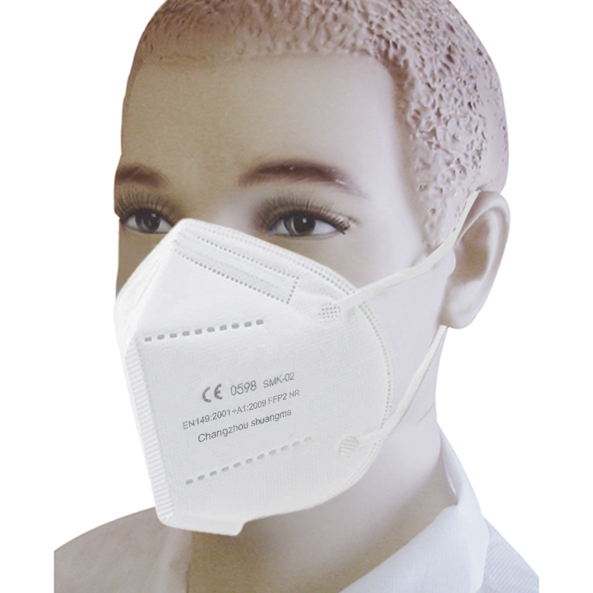 Semi maschera filtrante FFP2 NR 