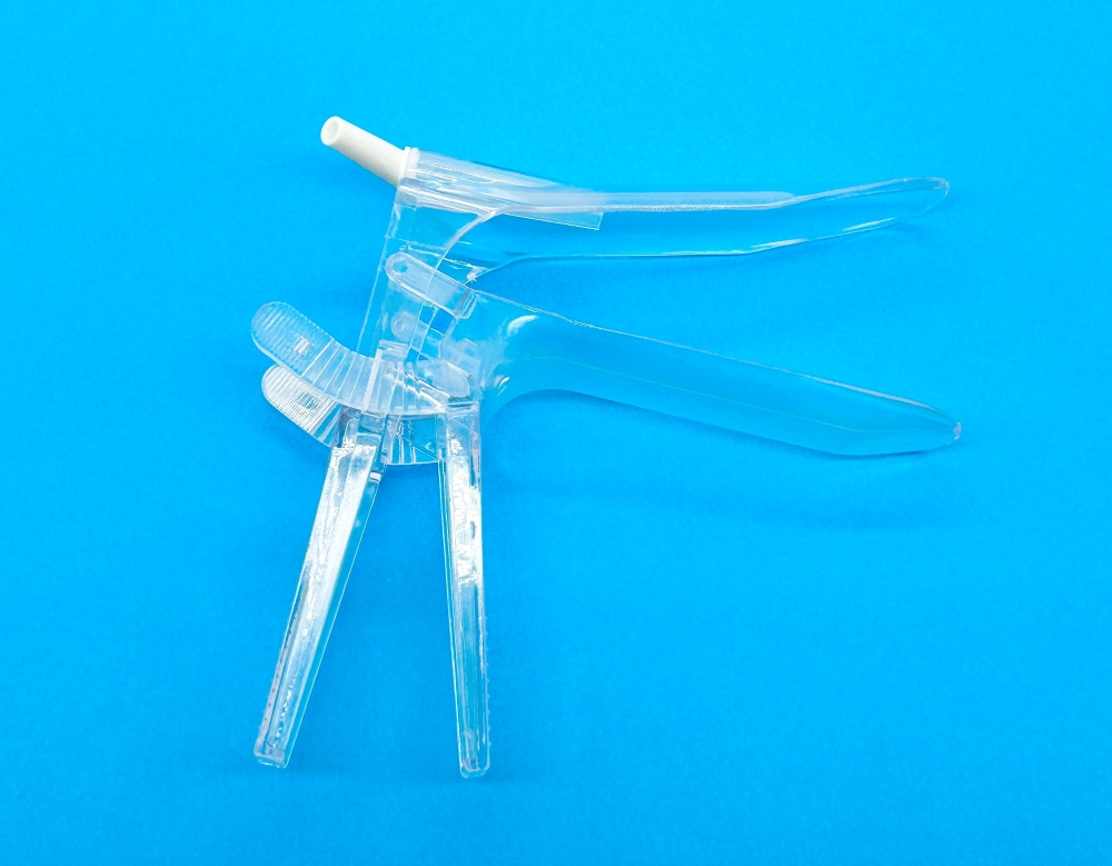 Speculum vaginale modello aspirazione fumi